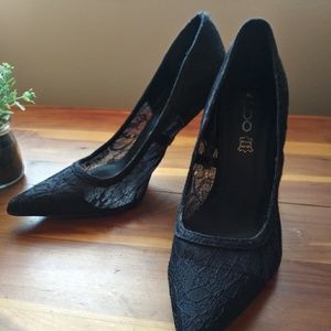 Lace Aldo heels 👠 7.5